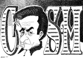 Johnny Cash Illustration