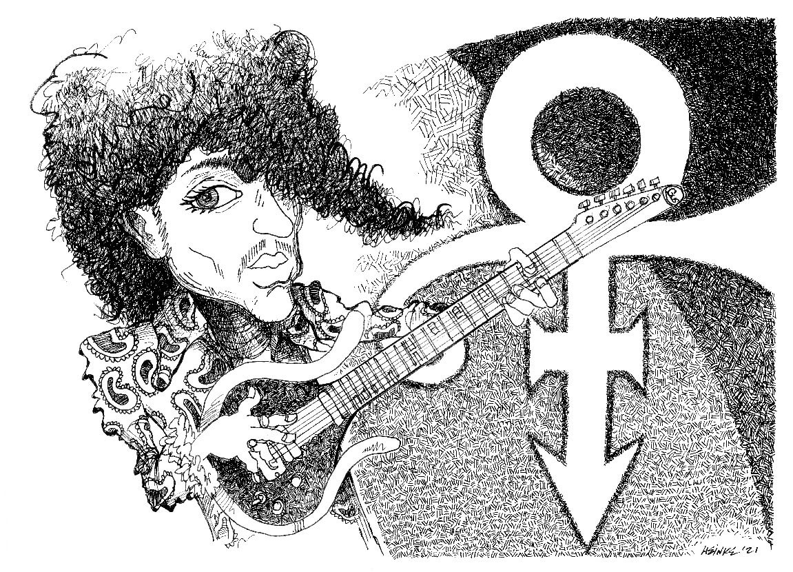 Prince illustration