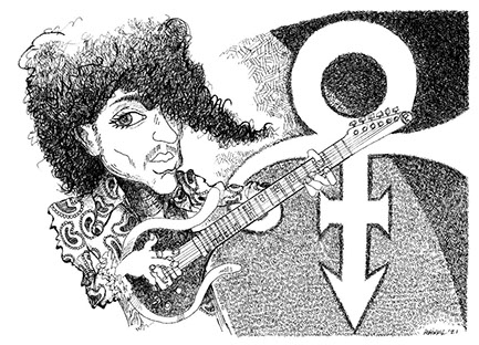 Prince artwork request illustration