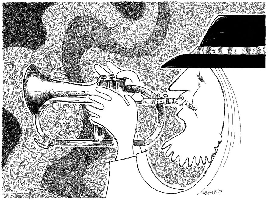 Chuck Mangione illustration