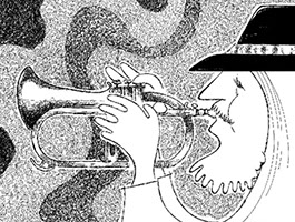 Chuck Mangione illlustration