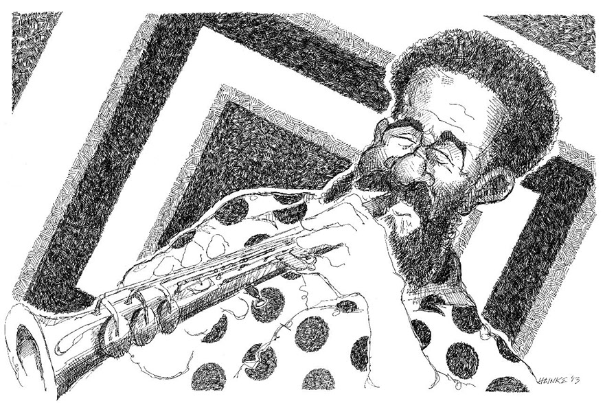 Grover Washington, Jr. illustration