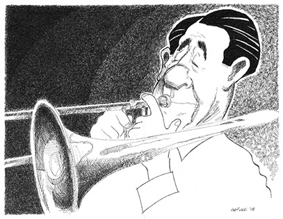 Jack Teagarden illustration