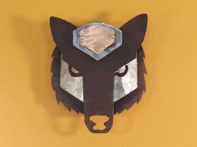 JHD Wolf mask