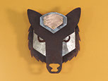 JHD Wolf mask
