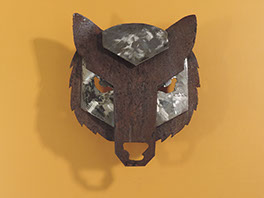 JHD Wolf mask