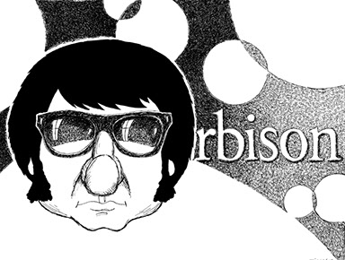 Roy Orbison illustration