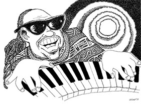 Stevie Wonder