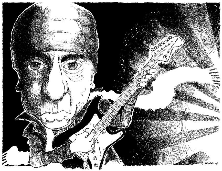 Steven Van Zandt illustration